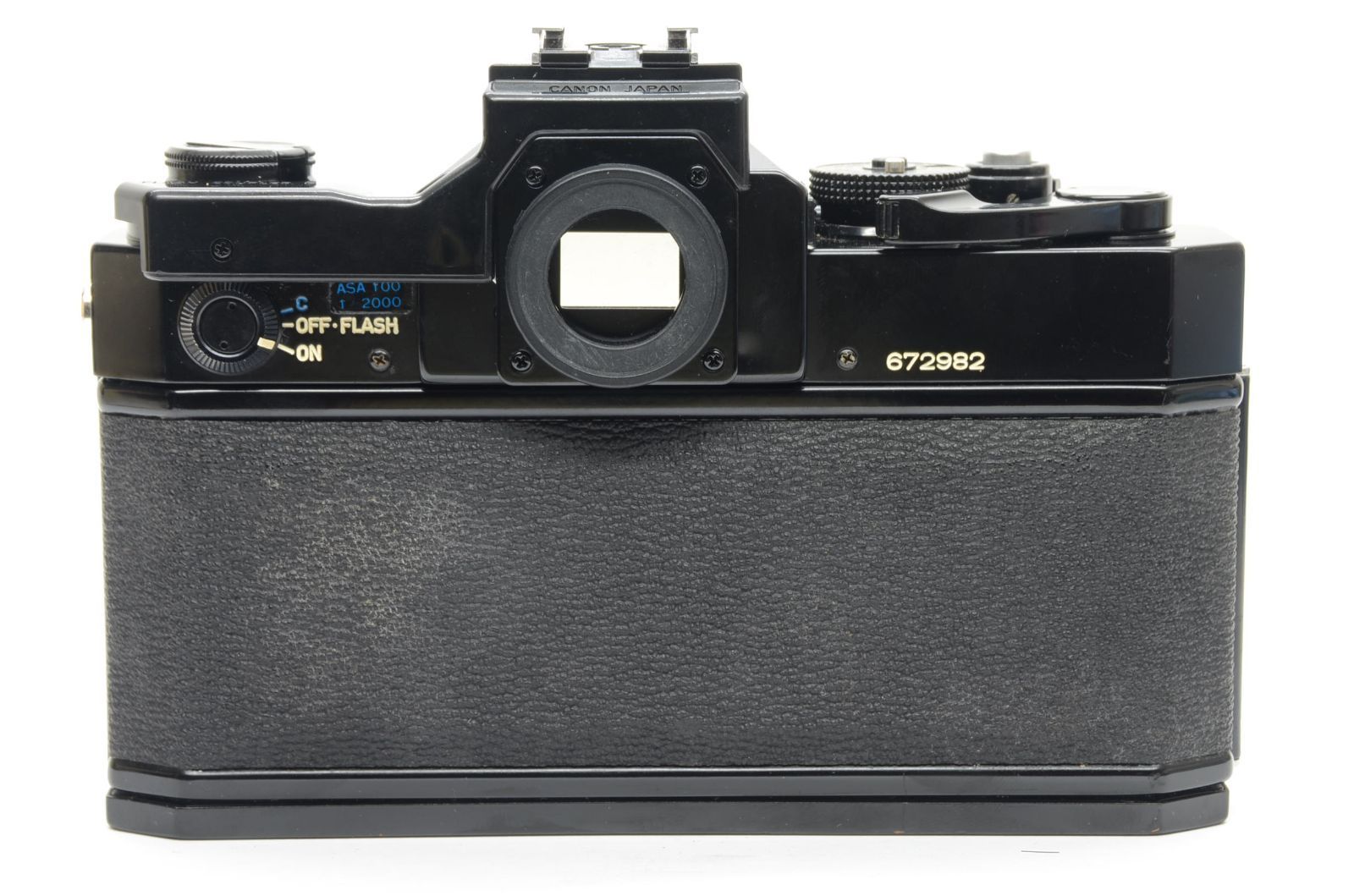 キヤノン Canon F-1 BODY (前期) マニュアルフォーカスフィルム一眼