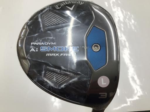 キャロウェイ PARADYM Ai SMOKE MAX FAST 3W レディース フェアウェイウッド FW ELDIO 40 for CW Ai SMOKE FW フレックスL レディース 女性用 右利き 右用 Aランク ゴルフクラブ