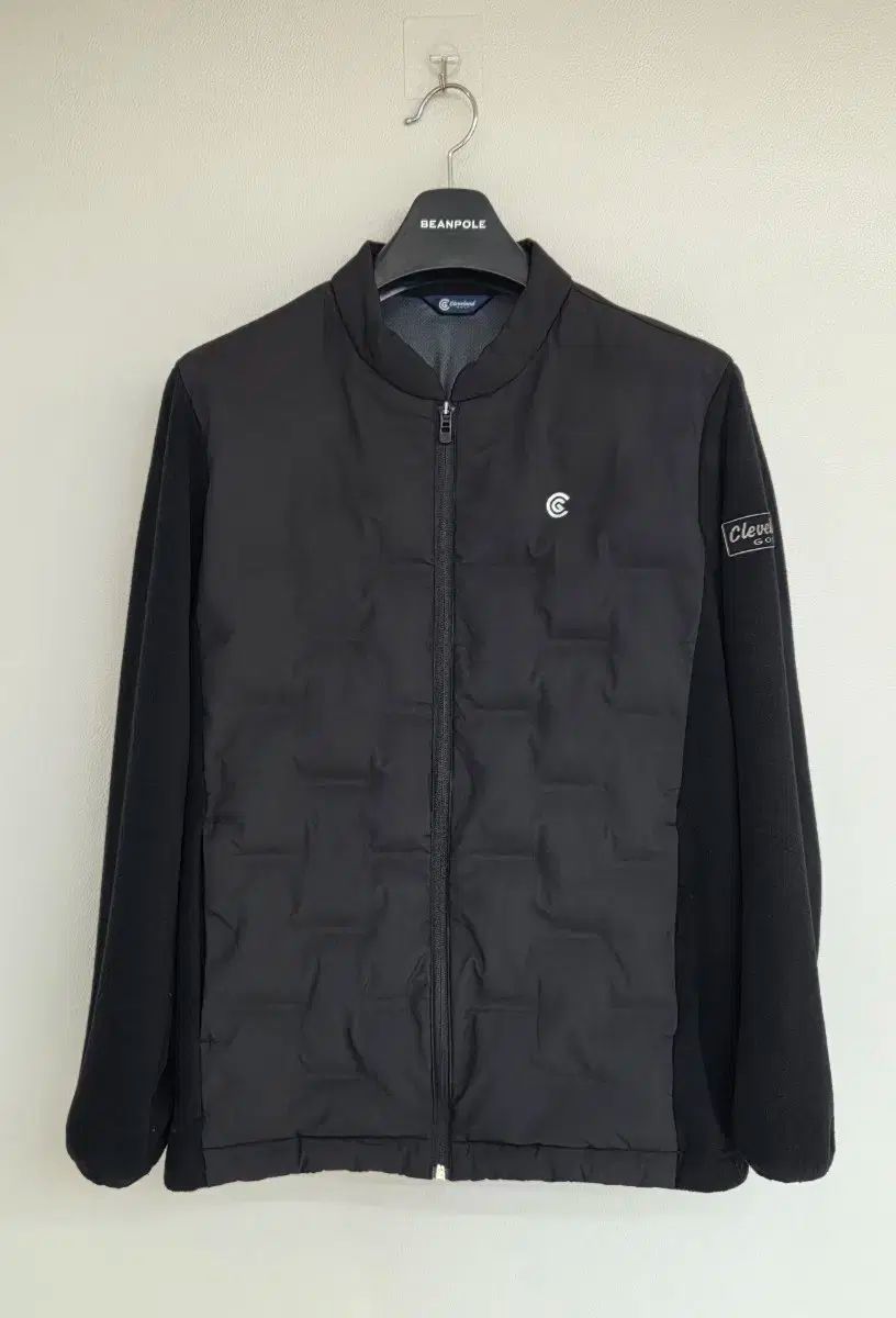 クリーブランド メンズ エアチューブ ゴルフ ダウン ダウンコート ジョガーパンツ セットアップ