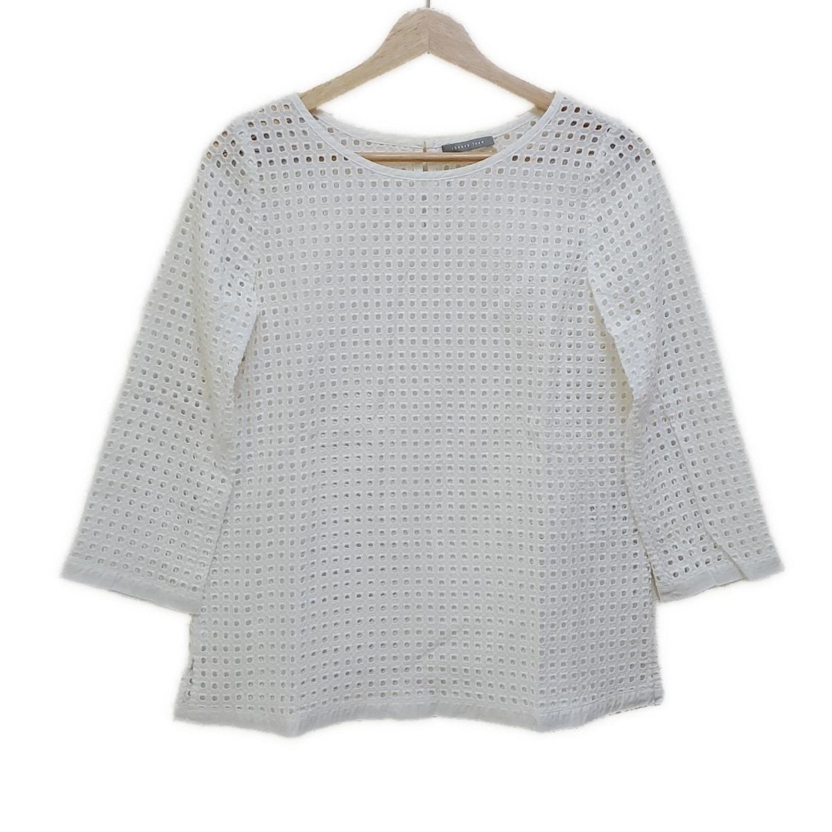 theory luxe セオリーリュクス 長袖カットソー サイズ38 - 白