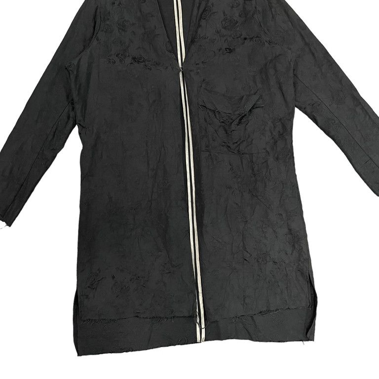 Aleksandr Manamis フラワージャカードカットオフノーカラー