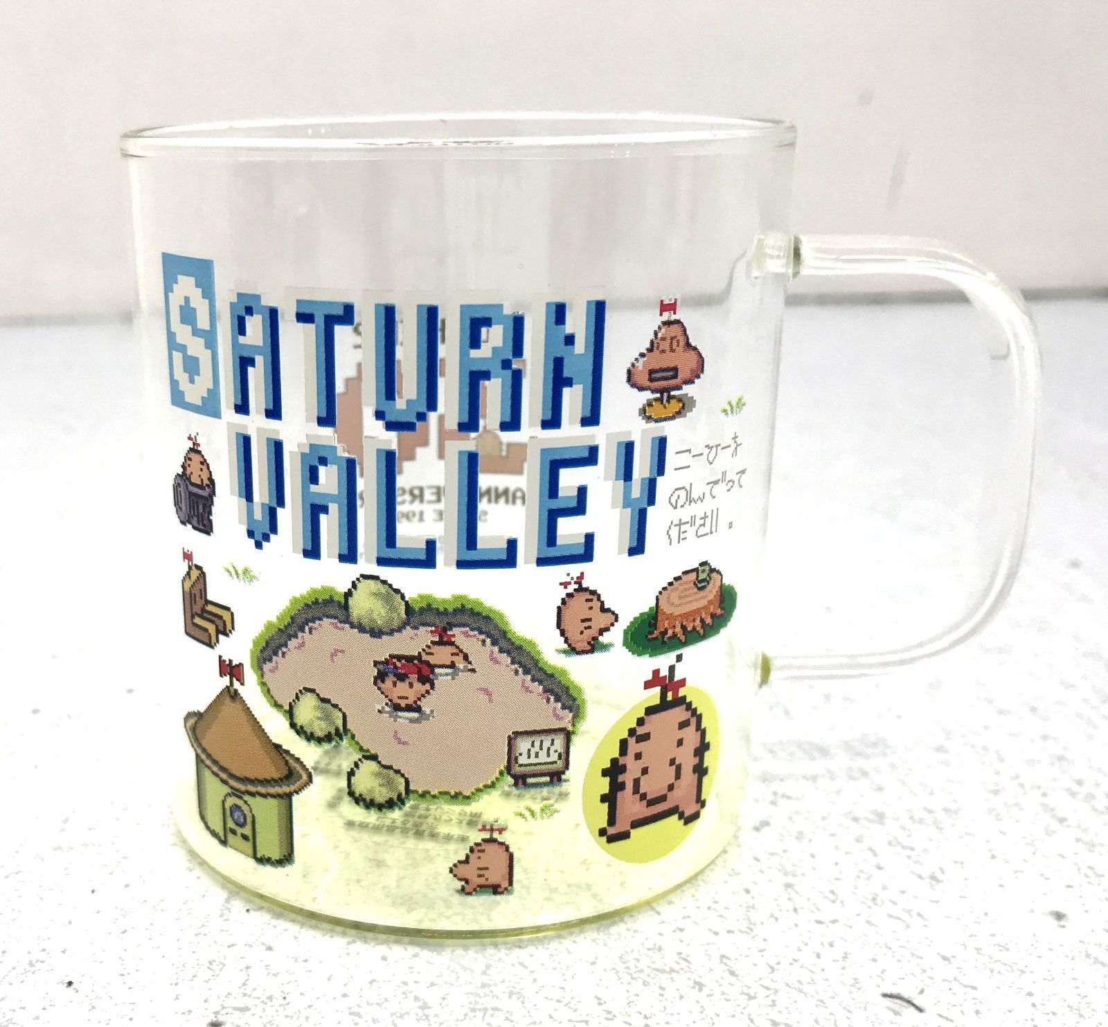 MOTHER2 C賞　サターンバレー どせいさんマグカップ MOTHER2 C賞 サターンバレー どせいさんマグカップ - メルカリ