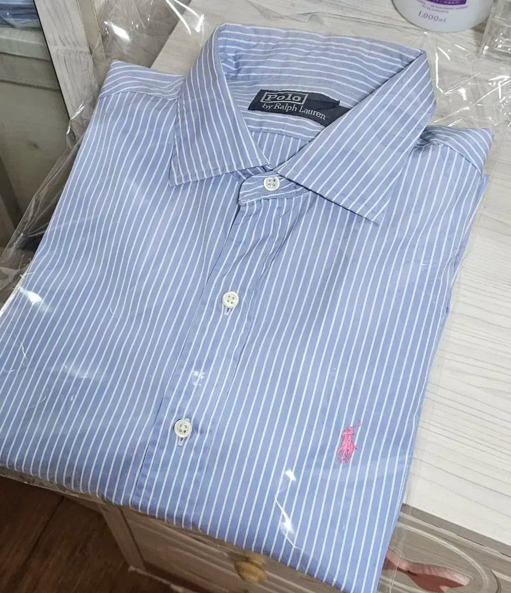 L ポロ Ralph Lauren ラルフローレン ストライプ シャツ メンズ 100 105
