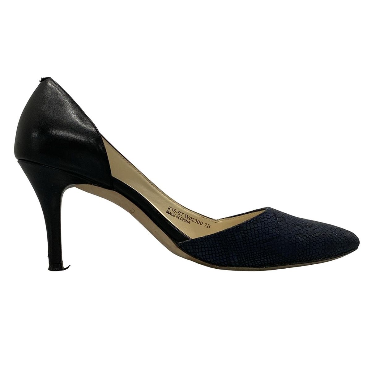 美品　コールハーン　COLE HAAN (7.5) レザーパンプス　フォーマル Cole Haan - COLE HAAN(コールハーン) パンプス 7 1/2 B
