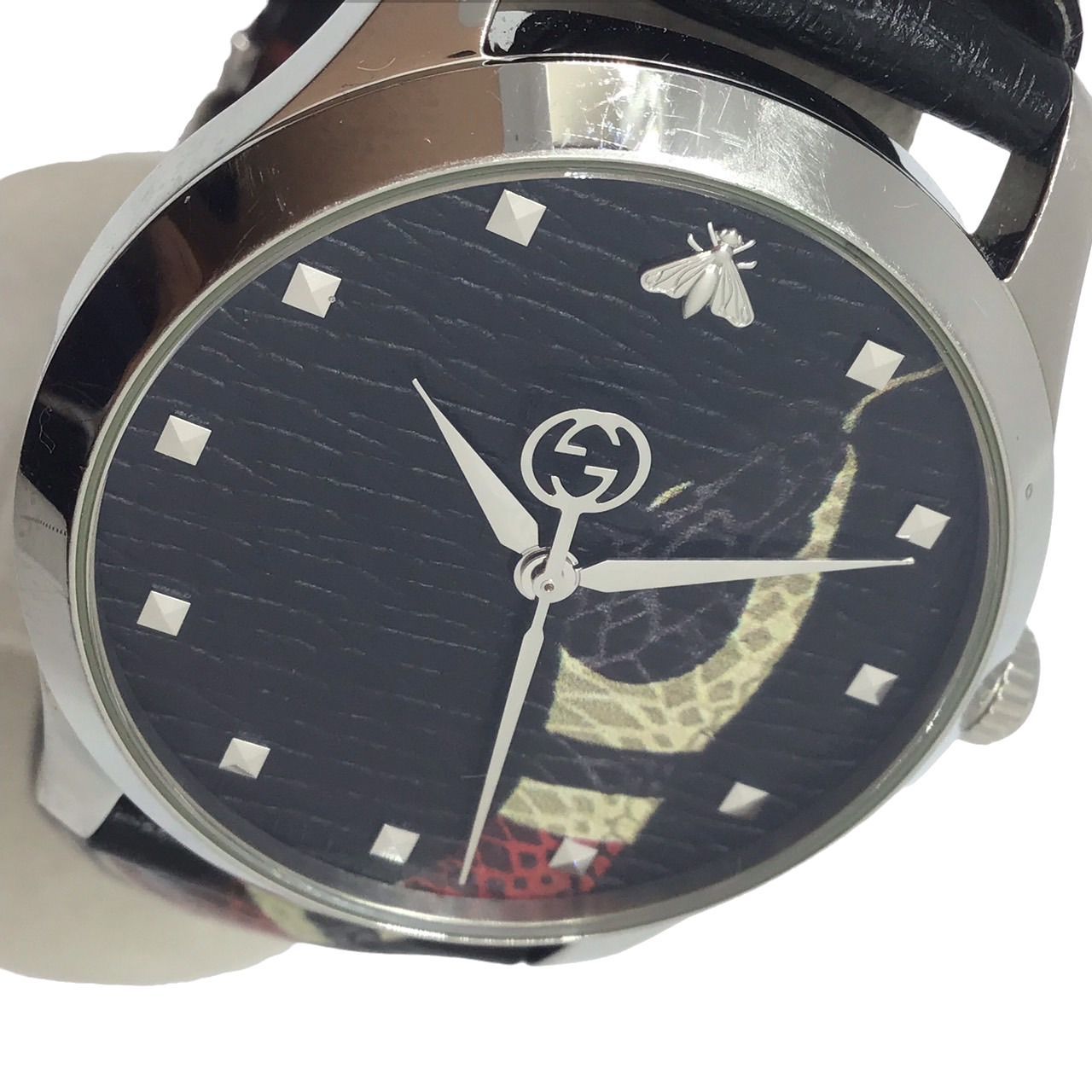 GUCCI グッチ G-タイムレス キングスネーク YA1264007A 腕時計 時計  