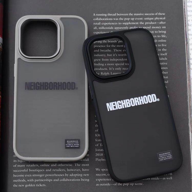 neighborhood ネイバーフッド　iPhoneケース 武骨な雰囲気がカッコいい！ネイバーフッド×ケースティファイの