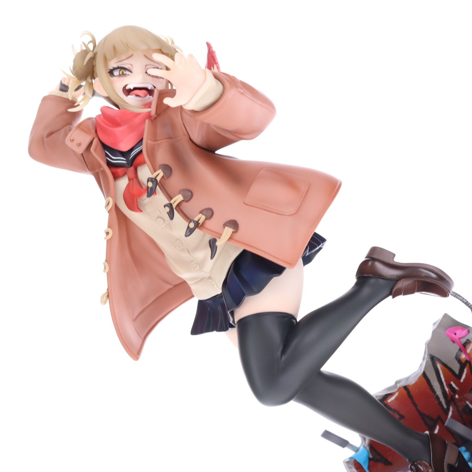 トガヒミコ Duffel Coat 1/7 フィギュア　spiritale Amazon.co.jp: スピリテイル 僕のヒーローアカデミア トガヒミコ