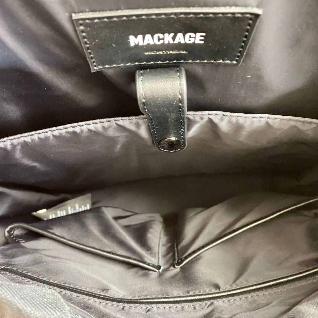 m4238 マッカージュ MACKAGE バックパック - メルカリ m4238 マッカージュ MACKAGE バックパック - メルカリ