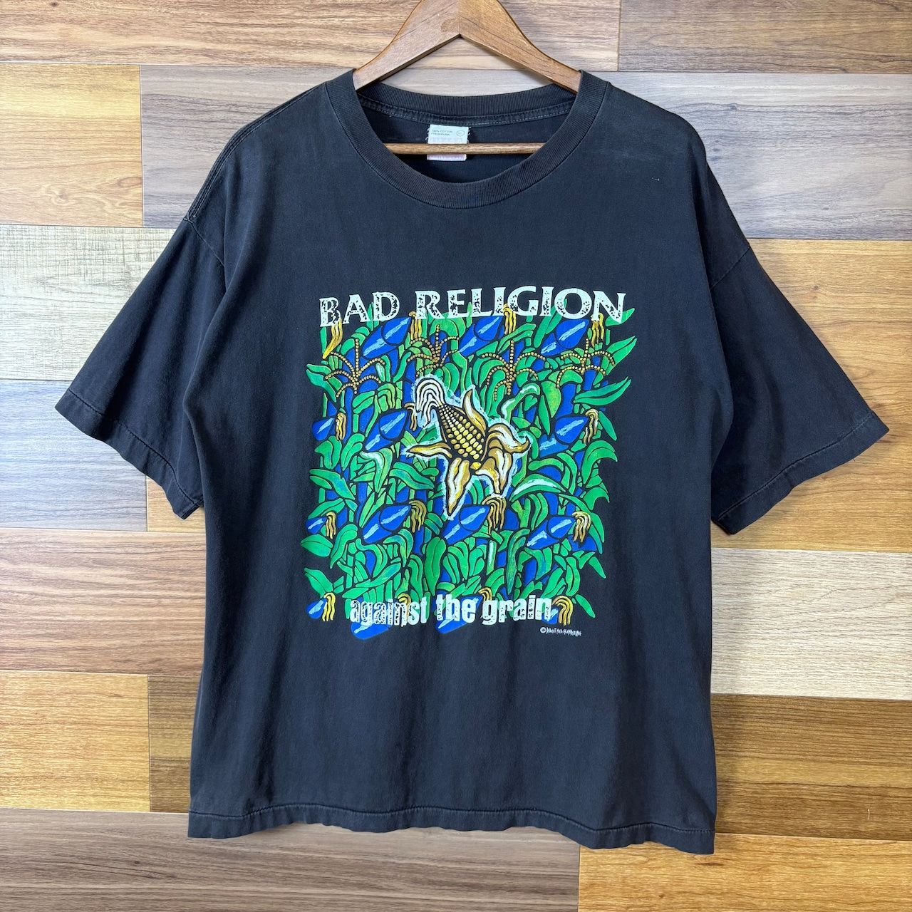 90s BAD RELIGION バッドレリジョン 両面プリント T-sh Tシャツ サイズ 