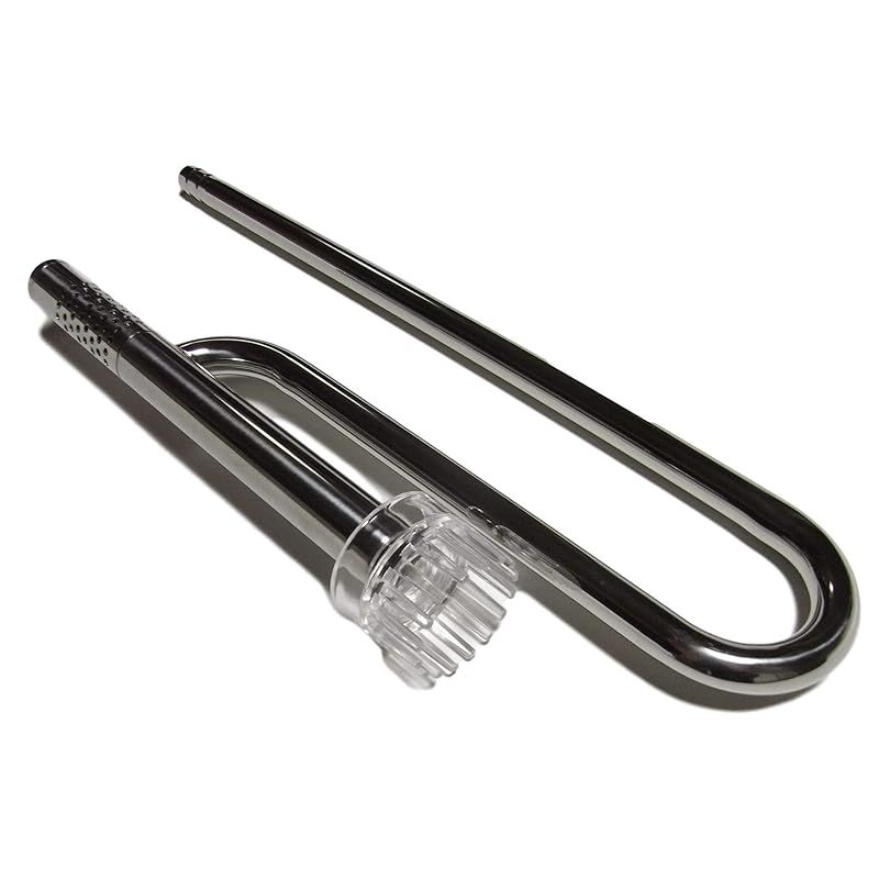 Natura Style ステンレス 製 給水 排水 アクアリウム パイプ セット サーフェススキマー付属 内径12mm 1 WWW_IBETON_RU