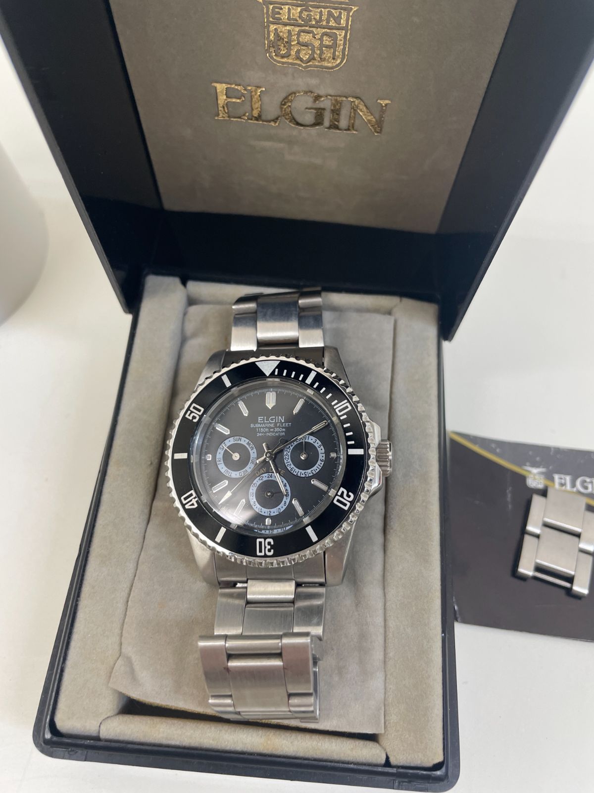 エルジン ELGIN サブマリンフリート レディース 時計 - 時計