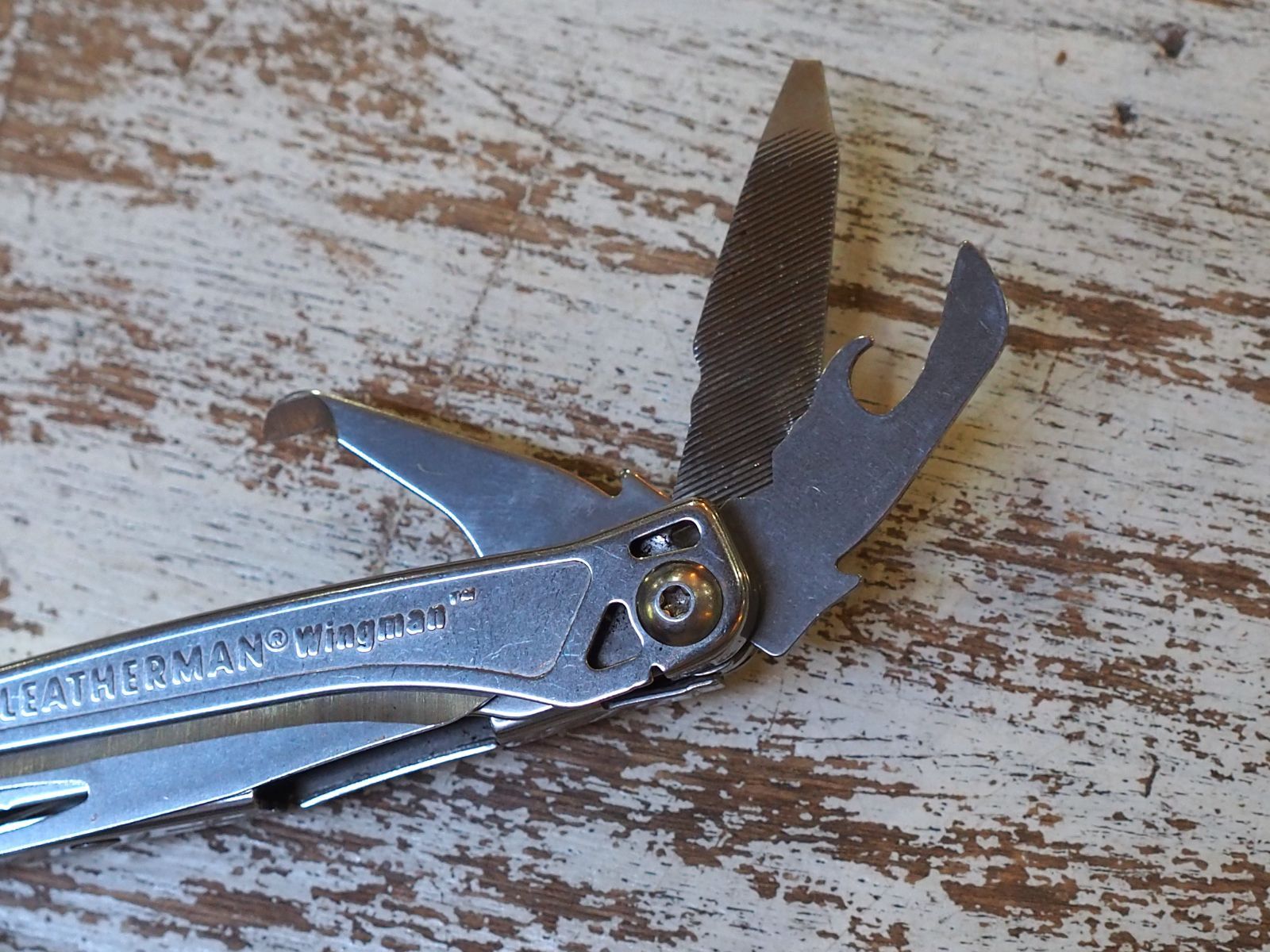 LEATHERMAN Wingman レザーマン マルチツール ツールナイフ サスペンションプライヤー LEATHERMAN WINGMAN レザーマン マルチツール ツールナイフ LEATHERMAN
