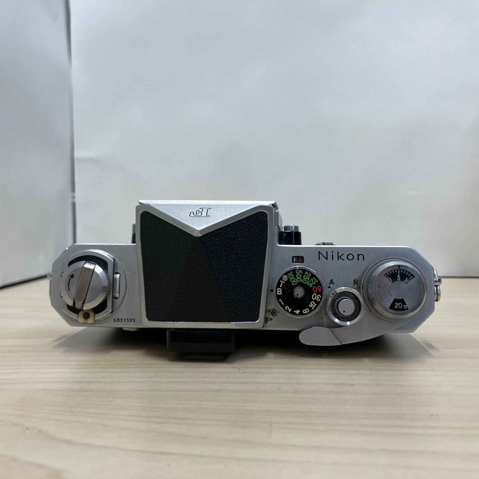 フィルムカメラ Nikon F 16326】 Nikon F アイレベル ニコン フィルムカメラ 一眼レフ - メルカリ