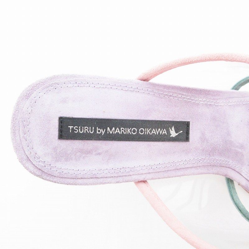 セール【未使用】TSURU By MARIKO OIKAWA ミュール 限定 セール【未使用】TSURU By MARIKO OIKAWA ミュール 限定