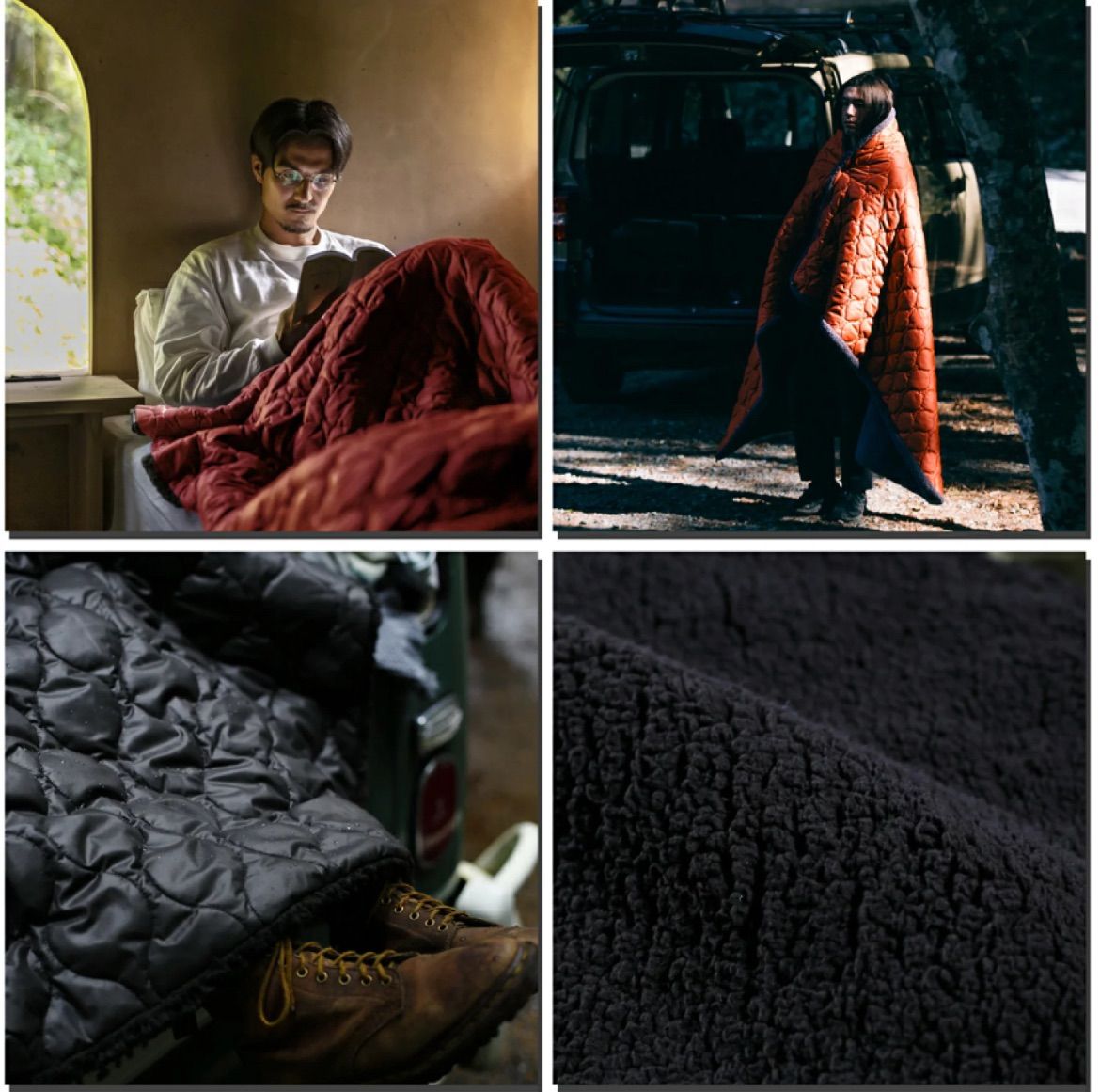 魔法瓶ブランケットＬレッド 楽天市場】【メーカー公式】毎冬テレビで紹介される防寒グッズ