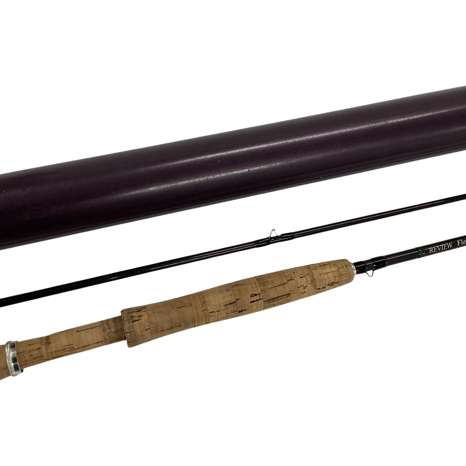 レビュー　フライロッド　REVIEW XX RX8867 □□ REVIEW フライロッド XX RX8867 ＃6-7 傷や汚れあり