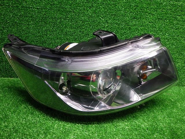 美品 ワゴンR スティングレーリミテッド ヘッドライト 左右 HID MH23S 