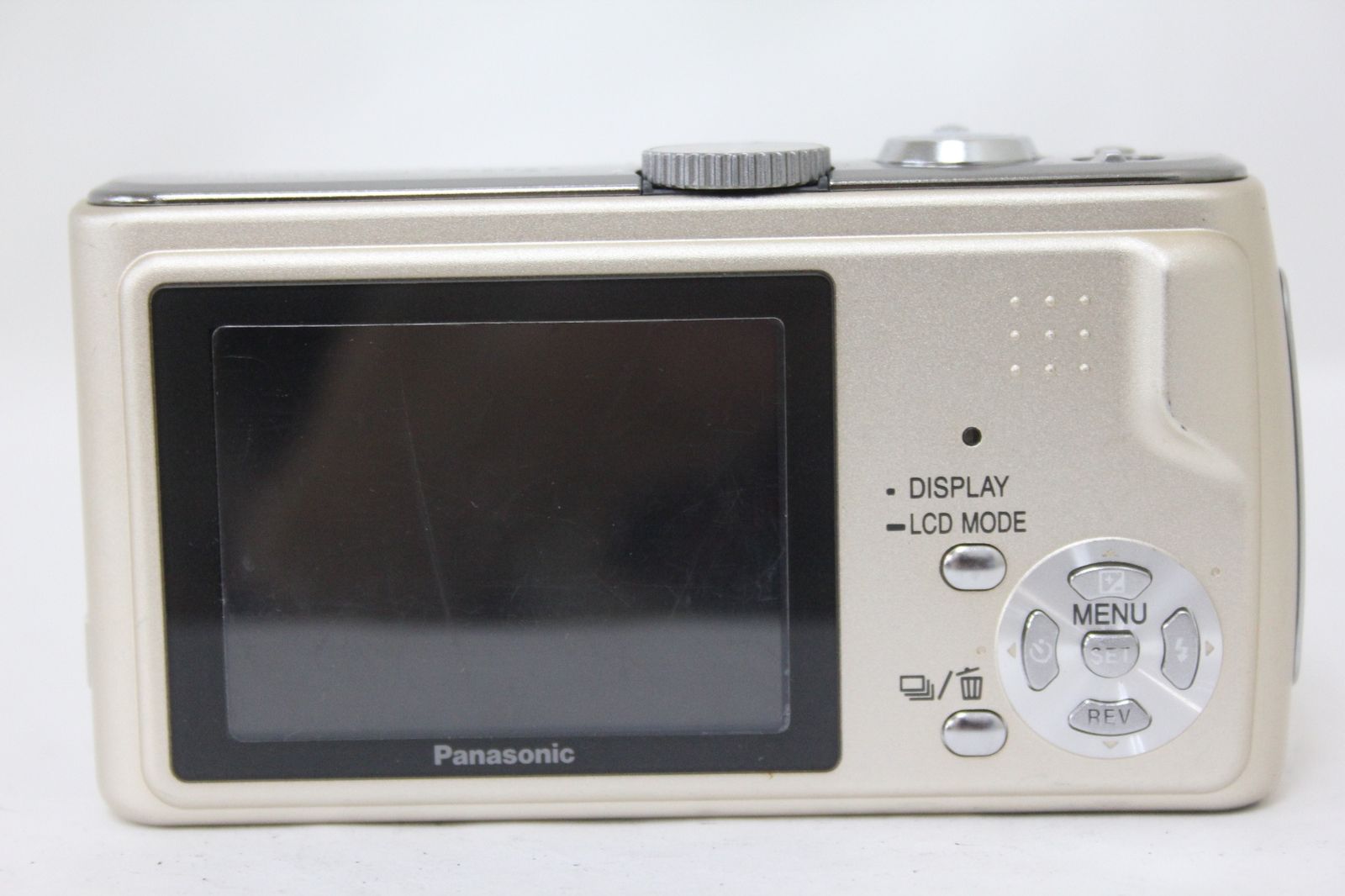 返品保証】 パナソニック Panasonic LUMIX DMC-TZ1 10x バッテリー付き