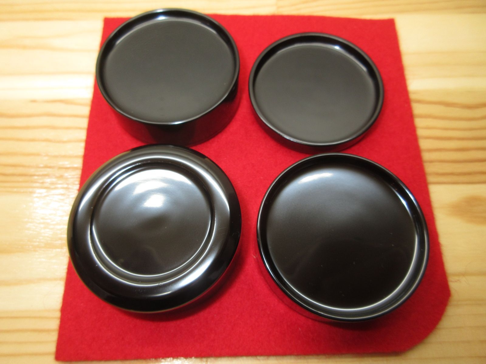 送料込【逢絢亭・新品】茶道具 七事式道具 重香合 裏千家流好み 木製 紙箱入り 逢絢亭・新品】茶道具 七事式道具 重香合 裏千家流好み 木製
