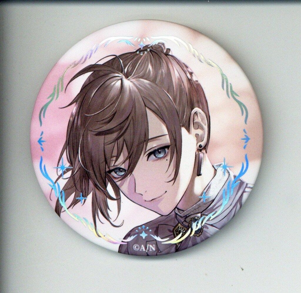 叶 箔押し缶バッジ にじさんじ ART OF NIJISANJI ART OF NIJISANJI】ランダムマット箔押し缶バッジ Aグループ｜にじさん