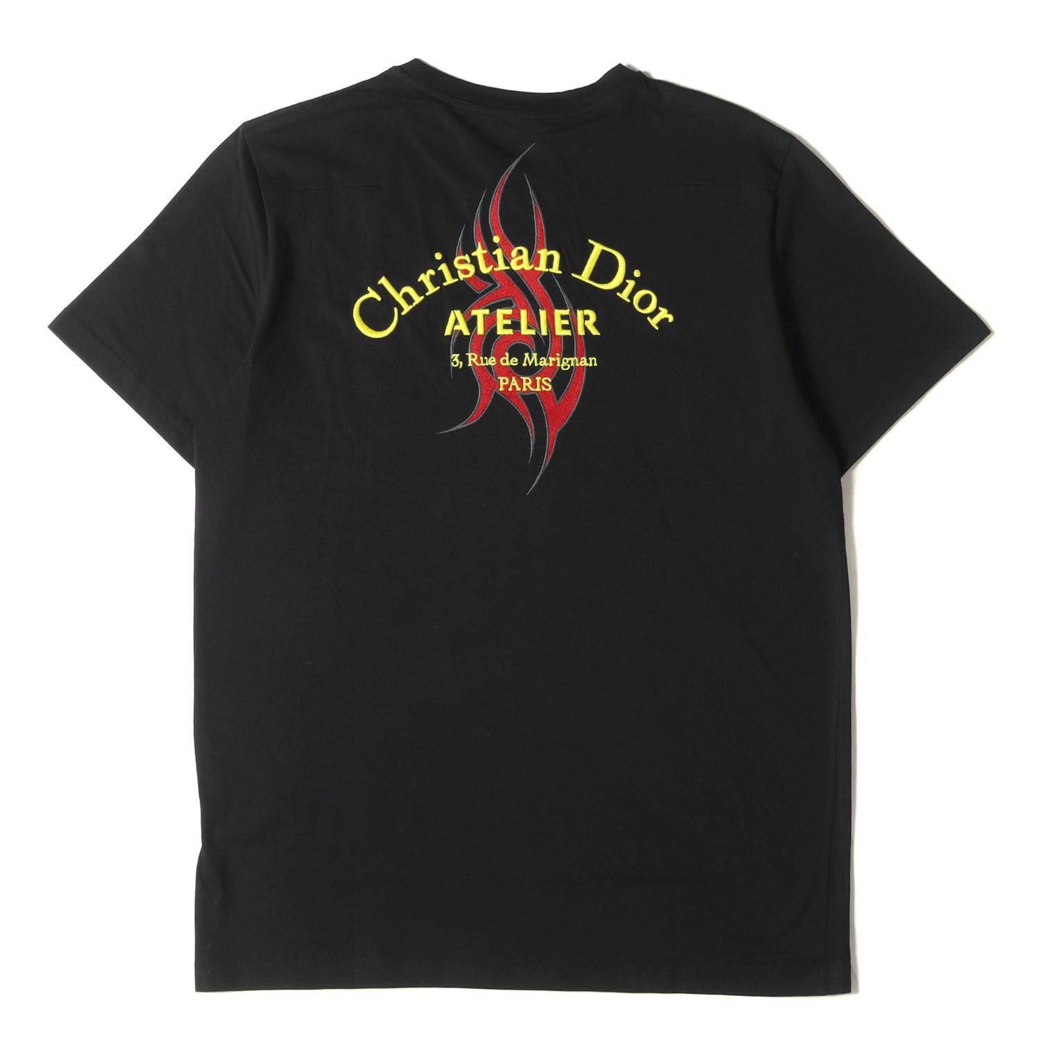 ディオール☆センターロゴ入りTシャツ 8045000961991_1.jpg
