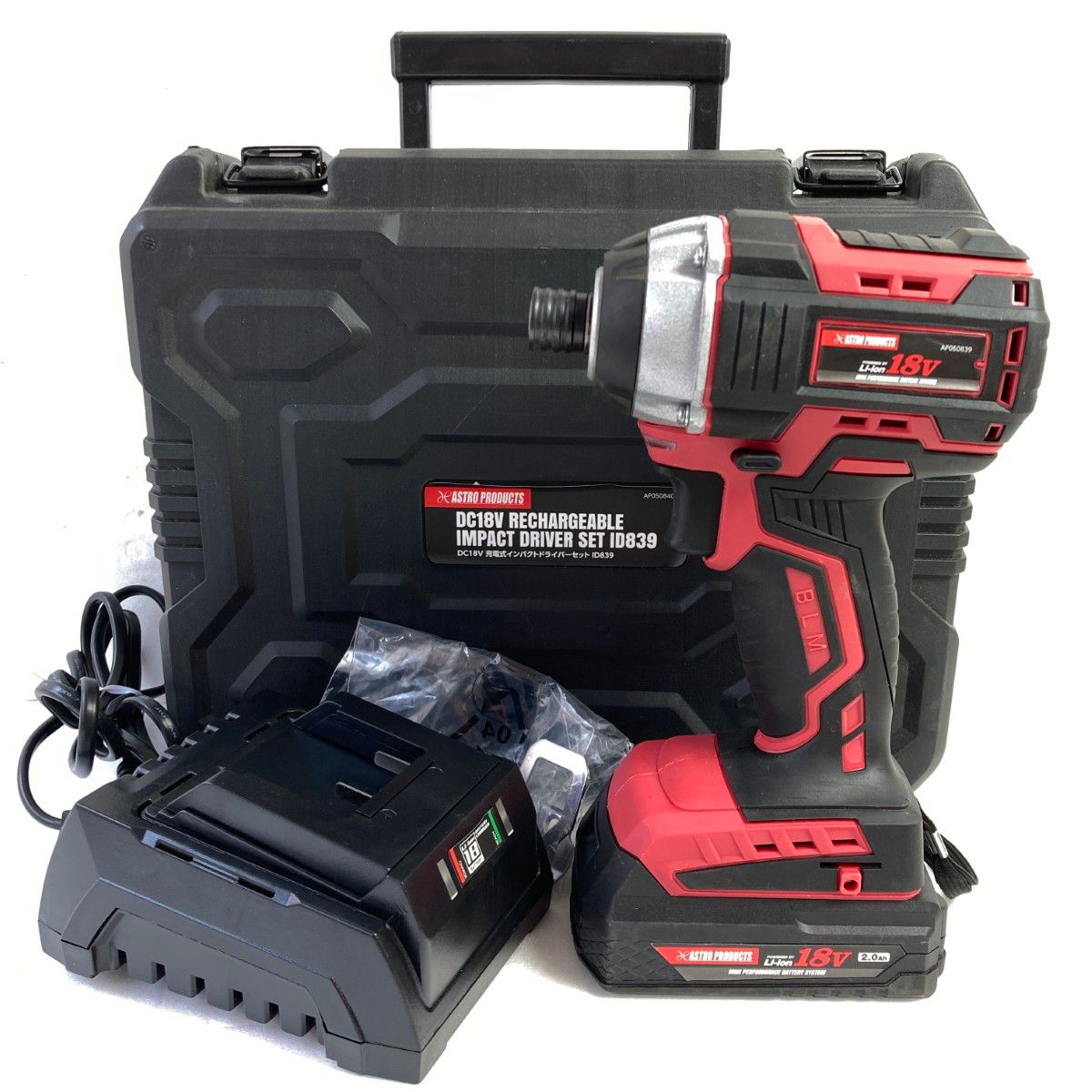 ASTRO PRODUCTS アストロプロダクツ ID898-220N レッド 締め付け