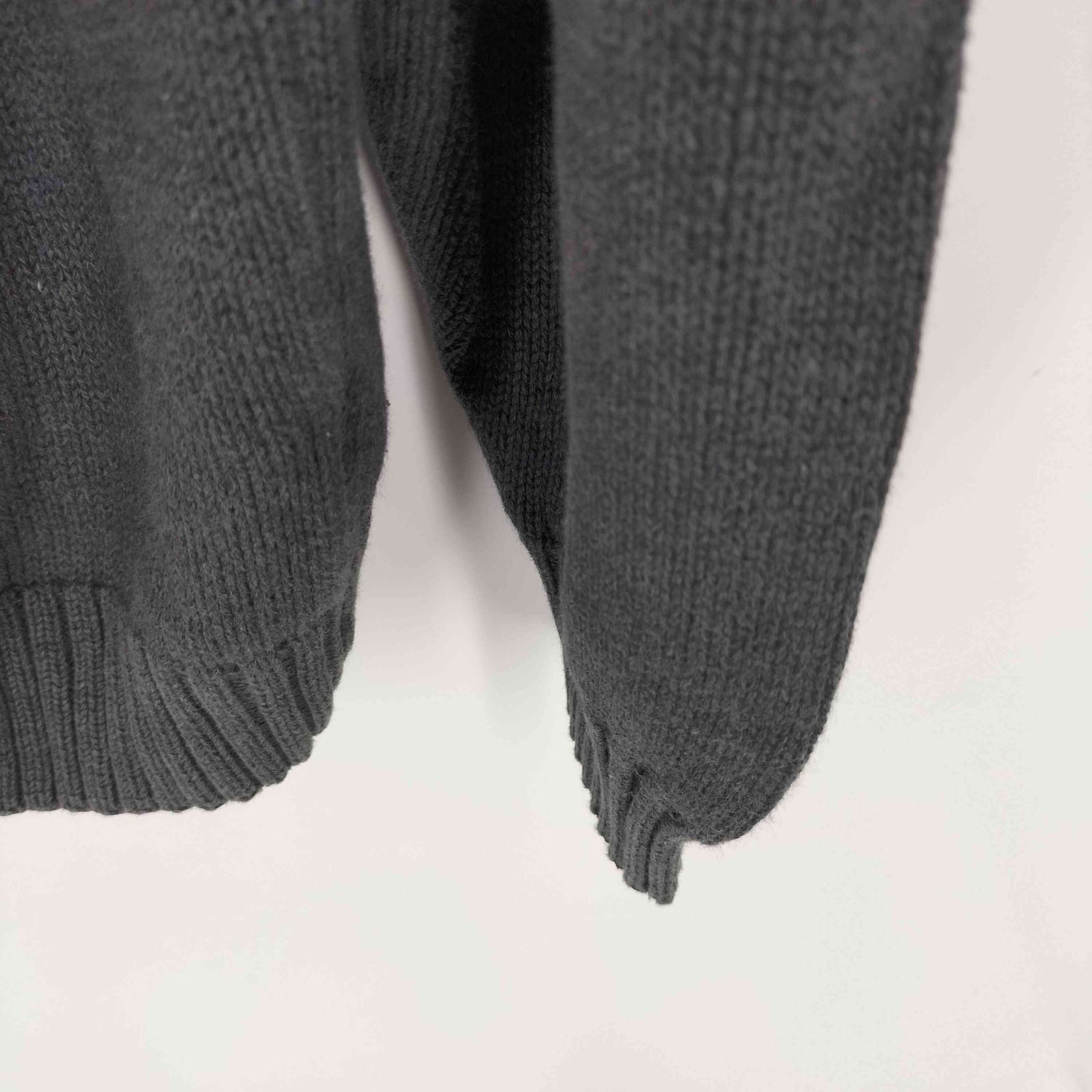 ランズエンド LANDS END 90S USA製 Vネック ドリフターセーター