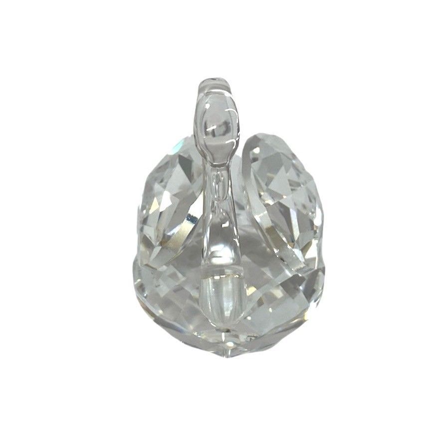 SWAROVSKI】スワン/白鳥 大 クリスタル ガラス 置物 フィギュリン