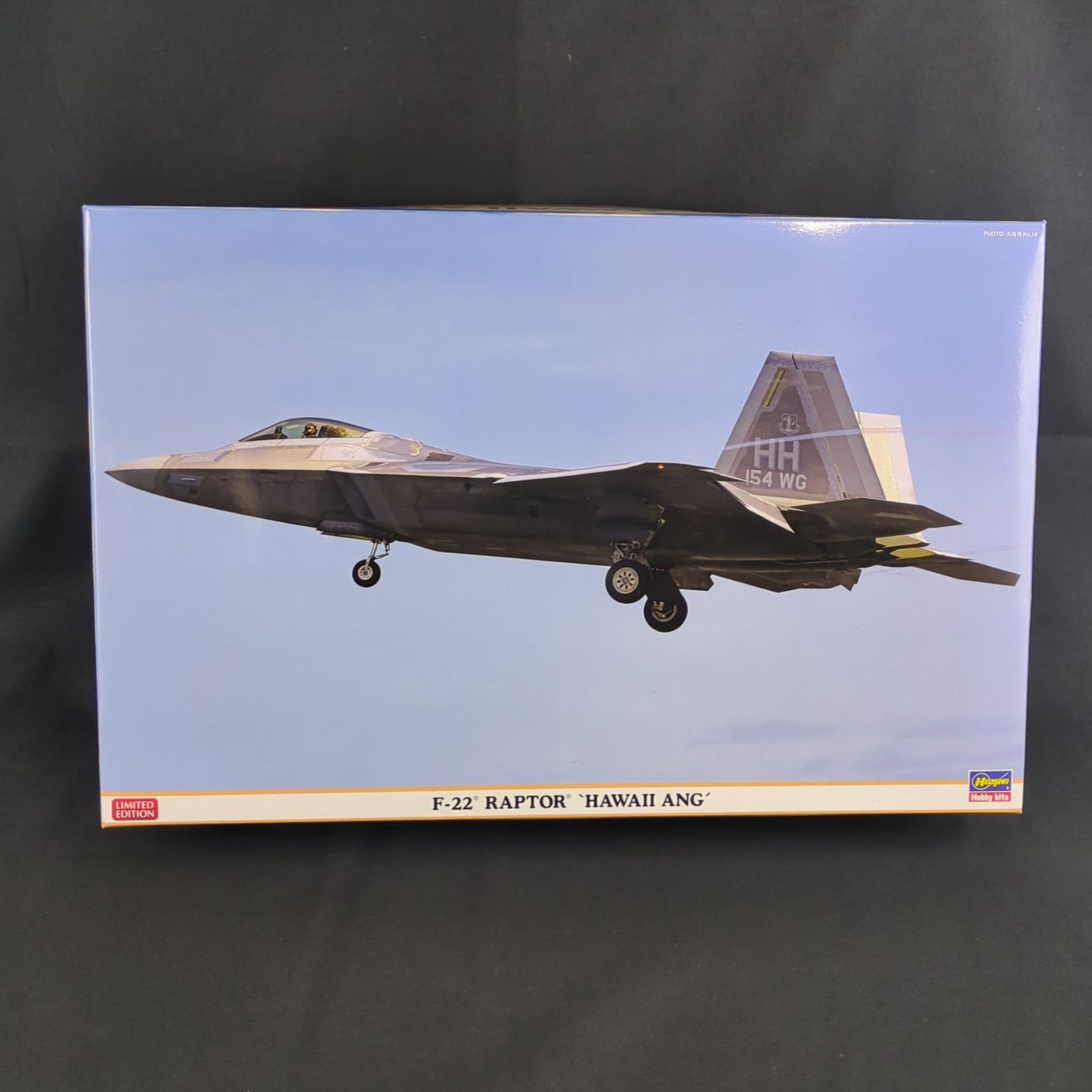 品 新デカール ハセガワ 0755 1|48 F-22 ラプター ハワイ ANG” LIMITED EDITION