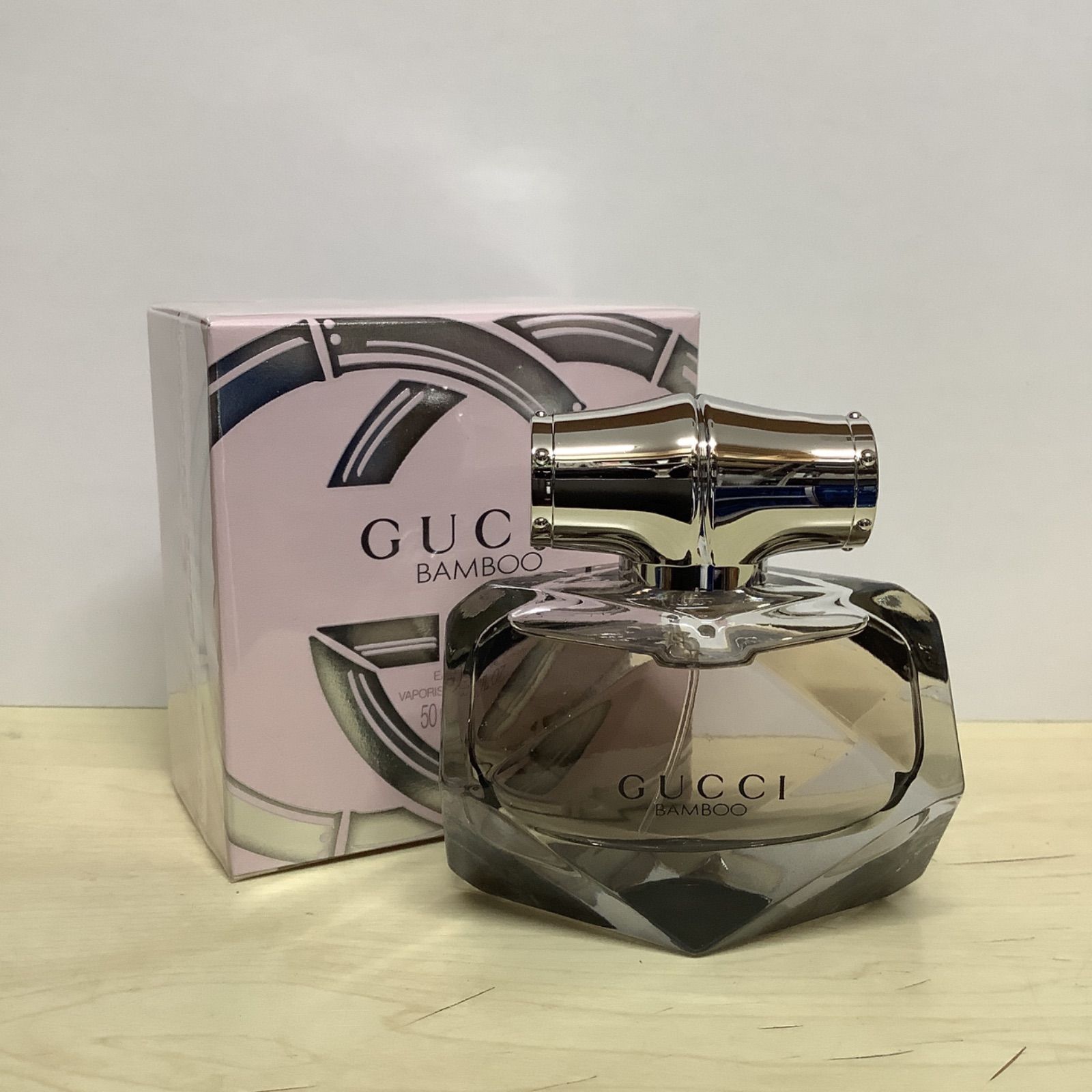 新品未開封 廃盤レア グッチ GUCCI バンブー オードパルファム 50ml 