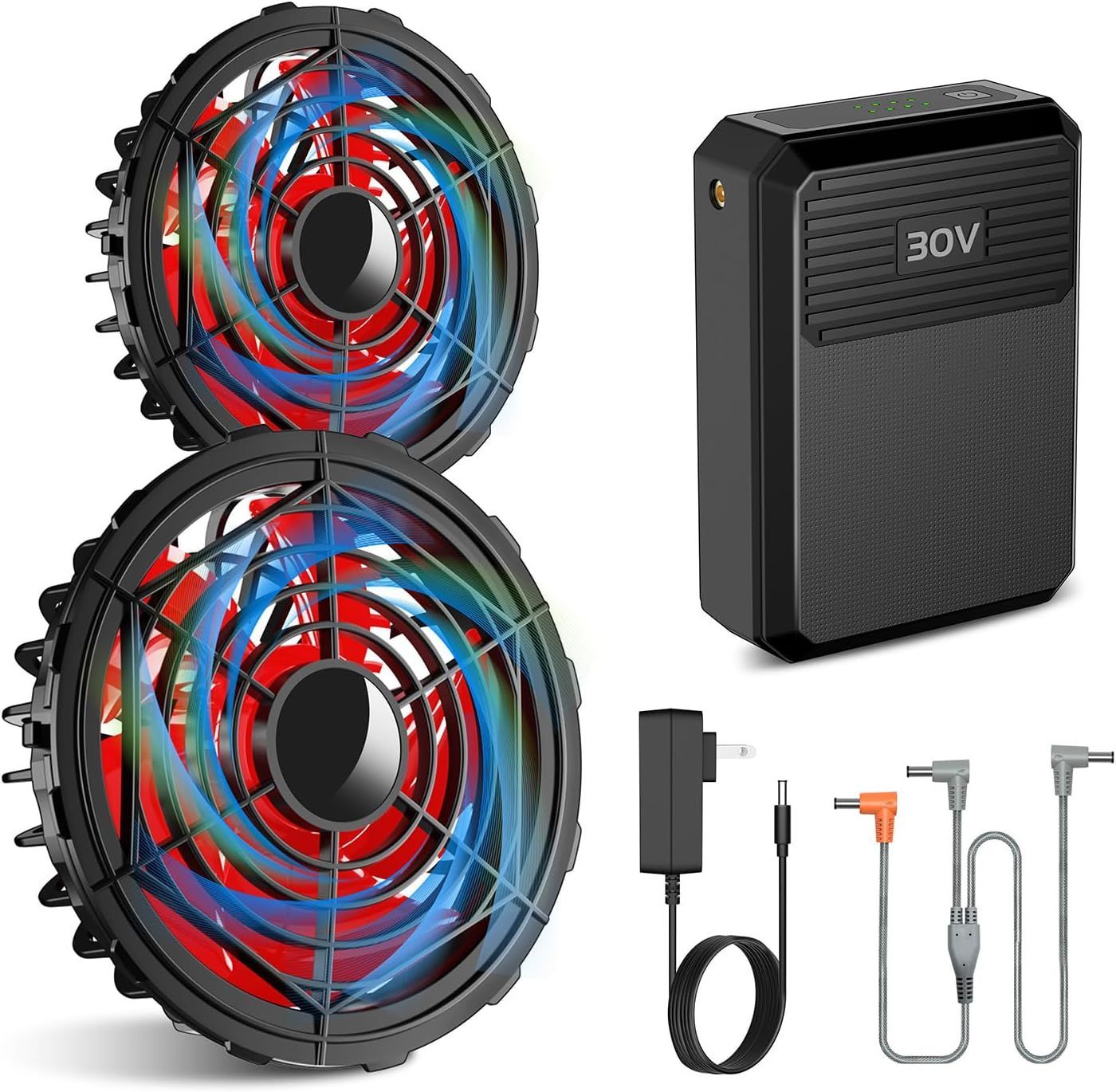 バートル AC08/AC08-1 エアークラフト専用22Vバッテリー&ファンセット