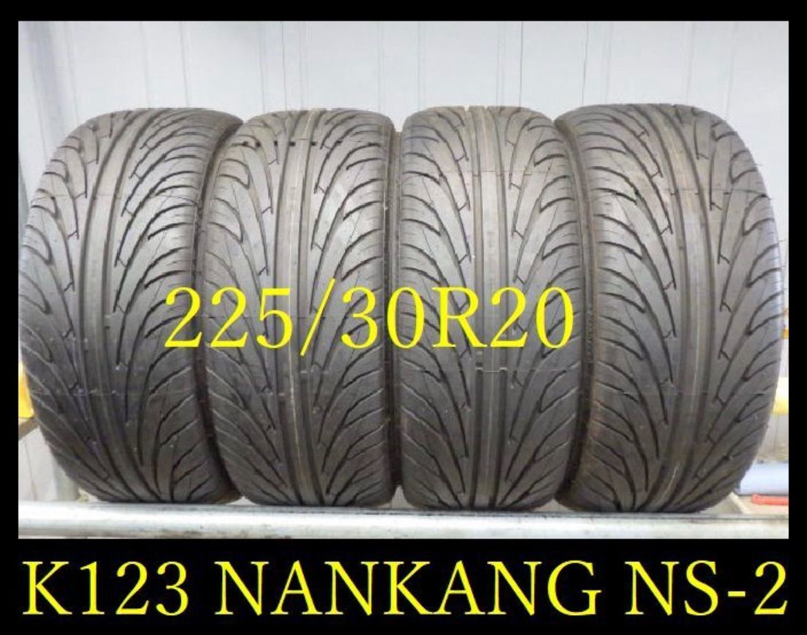 K123 新品NANKANG NS-2 225/30R20 4本 www.ch4x4.com