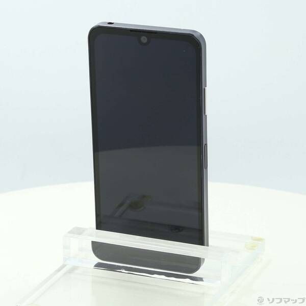 品〕 AQUOS wish3 64GB ブラック SH-53D docomo SIMフリー【258