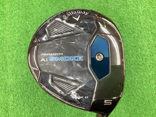 キャロウェイ PARADYM Ai SMOKE MAX D 5W フェアウェイウッド FW TENSEI 50 for CW Ai SMOKE FW フレックスSR メンズ 男性用 右利き 右用 Cランク ゴルフクラブ