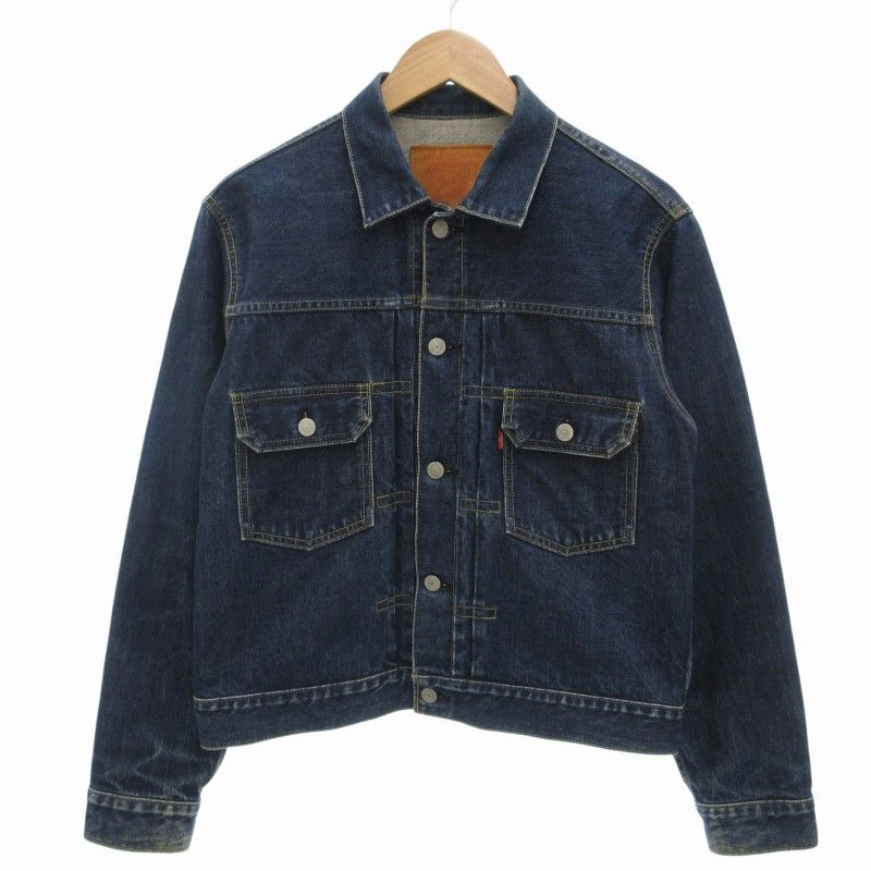 リーバイス Levi's 71507XX 2nd セカンド Gジャン デニム