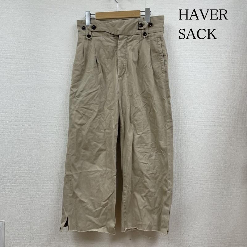 HAVERSACK ハバーザック パンツ チノパン タック ワイド HAVERSACK ハバーザック パンツ チノパン タック ワイド