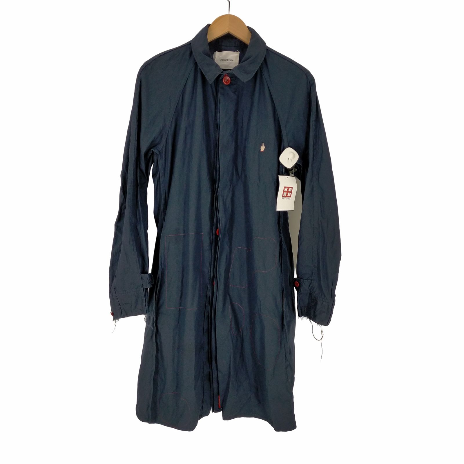 UNDERCOVER/アンダーカバー】ステンカラーコートを買取入荷致し