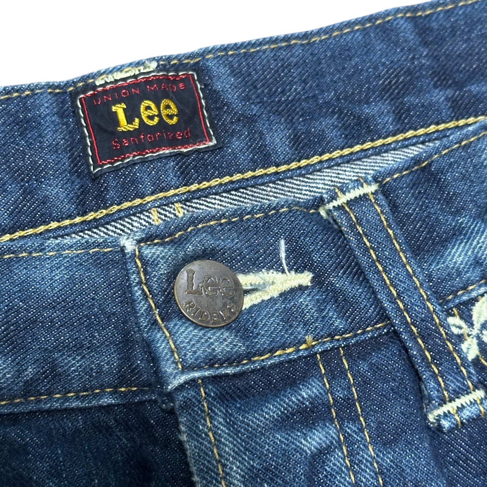 LEE RIDERS 05044 ブーツカットデニム インディゴ メンズM リー