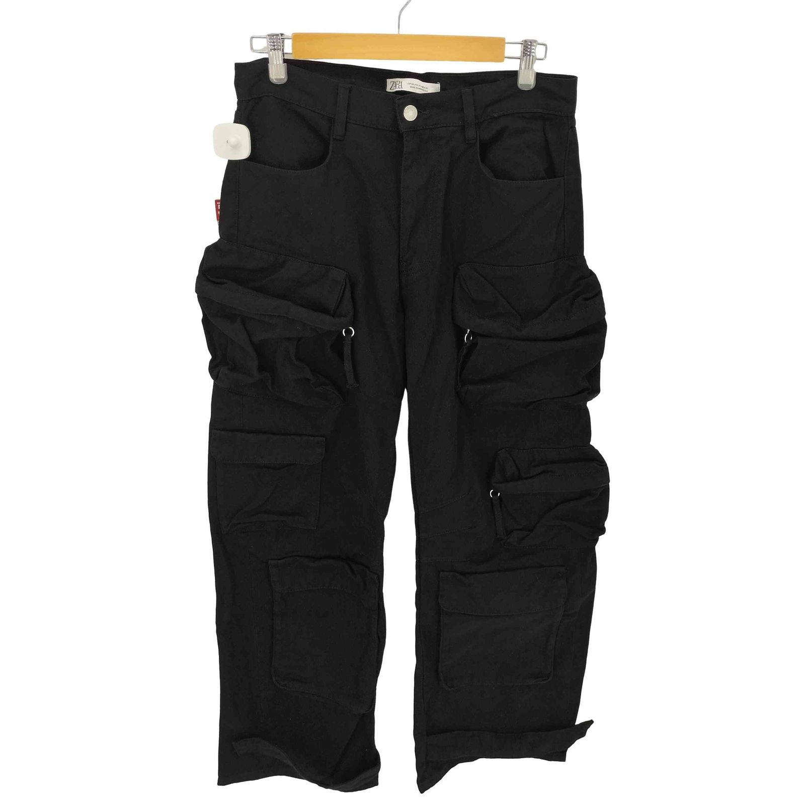 ザラ ZARA UTILITY POCKET JEANS ポケットユーティリティデニムカーゴ 