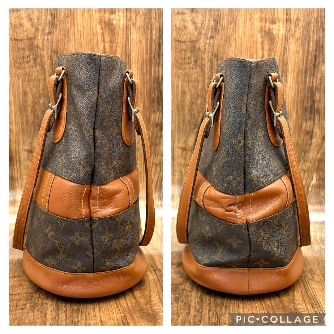 ⛄️美品⛄️USA限定 ルイヴィトンモノグラム バケットPM トートバック 
