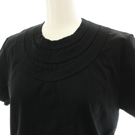  ノワールケイニノミヤ kei ninomiya AD 2025 カットソー Tシャツ 半袖 S 黒 ブラック 3 O-T 011 HN 半袖(Tシャツ) Tシャツ カットソー