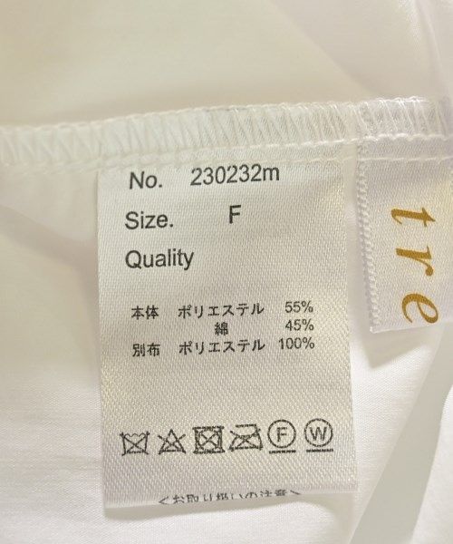 trefle カジュアルシャツ レディース トレフル 中古　古着 trefle カジュアルシャツ レディース 【古着】【中古】【送料