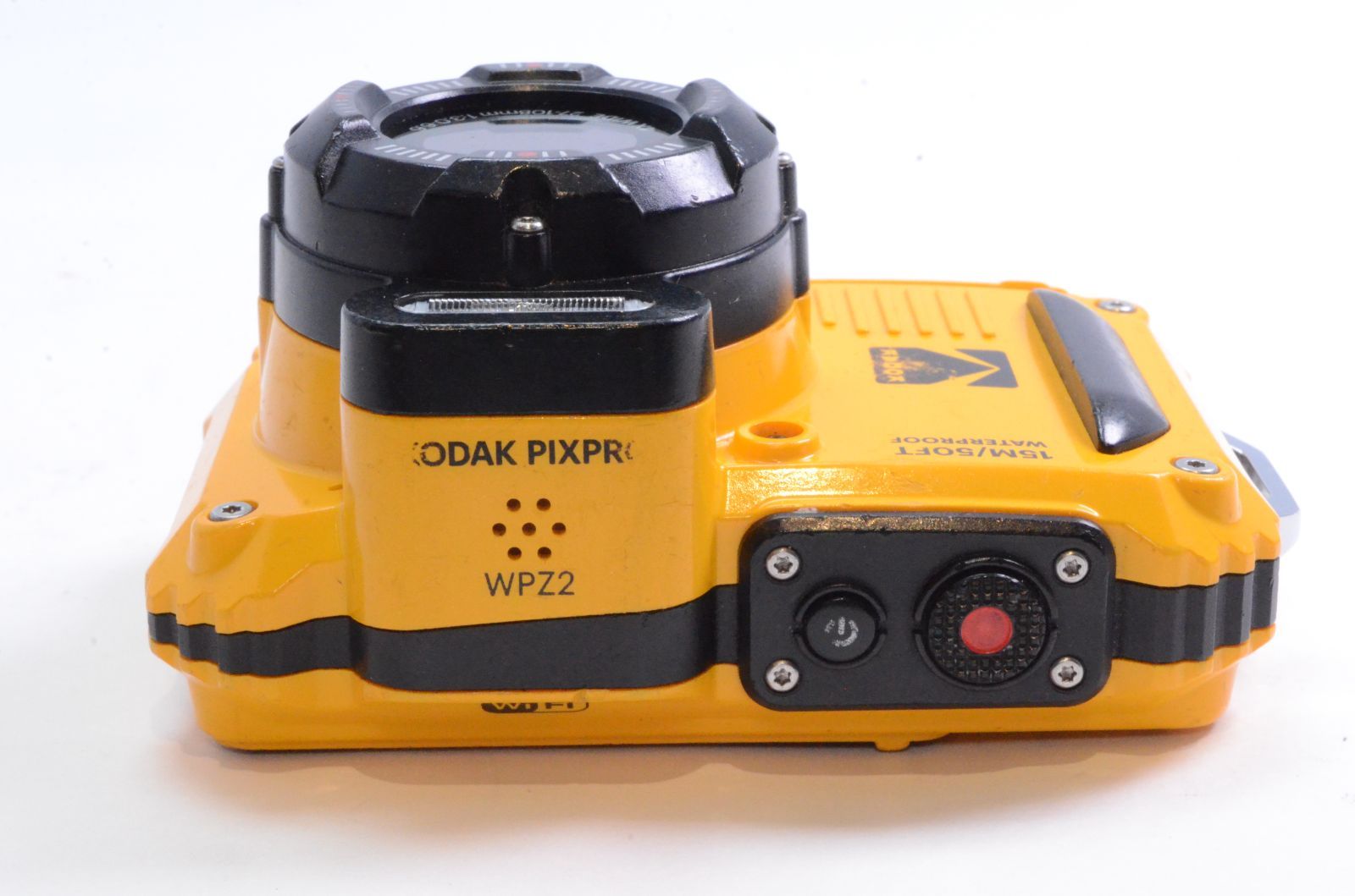 KODAK(コダック) PIXPRO WPZ2-AMZ イエロー コンパクトデジタル