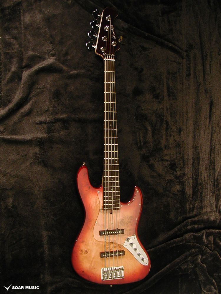 Bacchus バッカス WJB5-BP/Act RD-B レッドバースト アクティブ