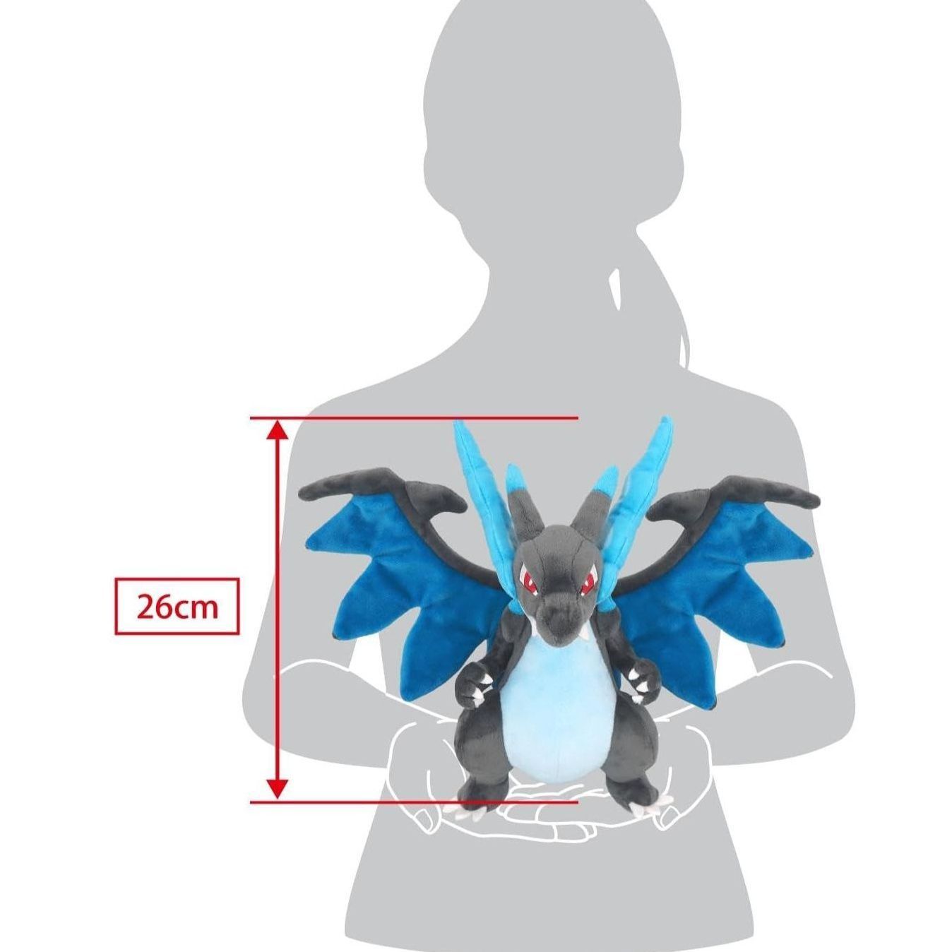 メガリザードンX (S) 大人気 ぬいぐるみ 新品未使用品