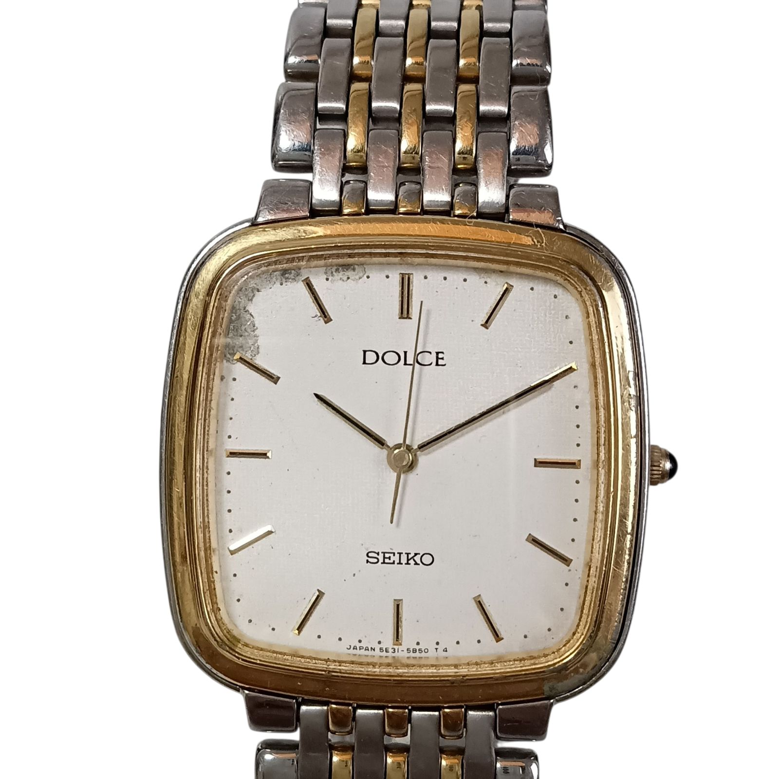 seiko quartz dolce 価格の通販 □稼働品□SEIKO DOLCEセイコー