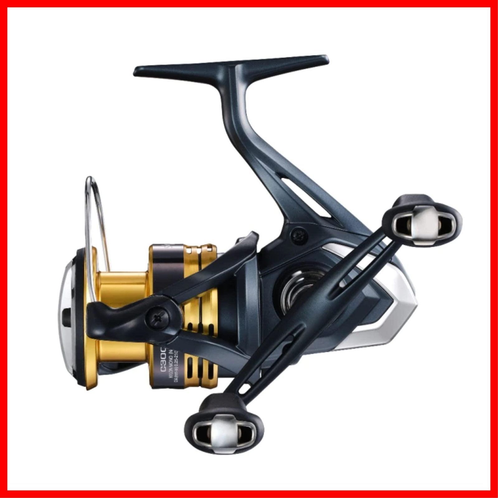 シマノ(SHIMANO) スピニングリール 22 サハラ 4000XG エアレックス 