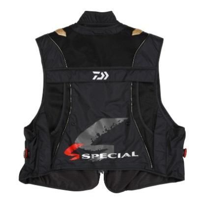 ダイワ(DAIWA) 鮎ベスト DV−1023 マスターブラック XL DAIWA