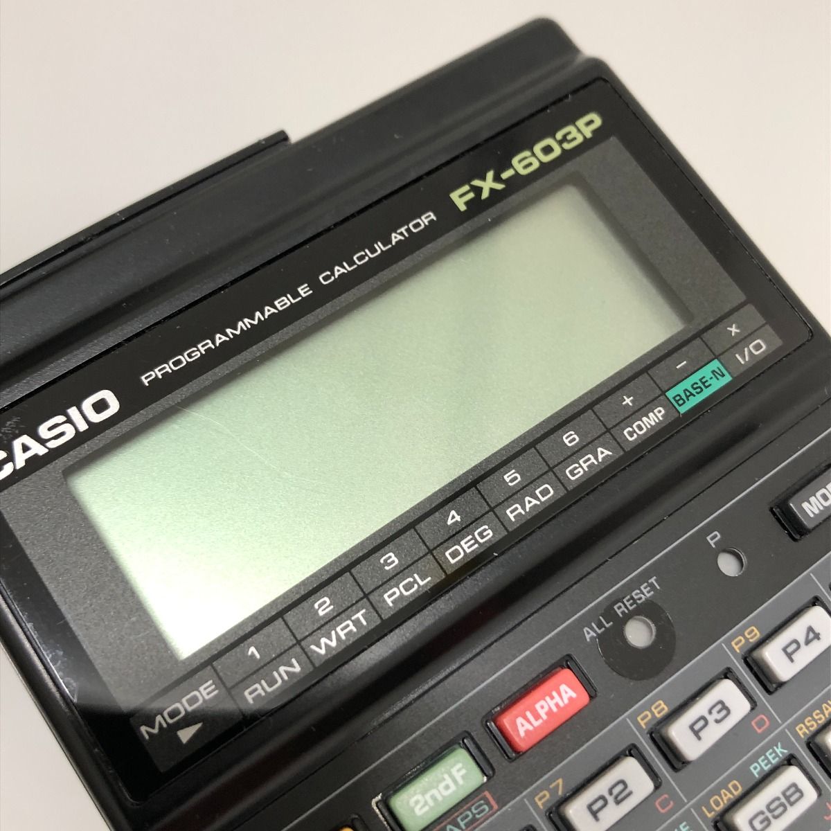 CASIO - カシオ 測量電卓 即利用くん603D FX-603P CASIO カシオ 測量プログラム内蔵電卓 即利用くん 603D FX-603P