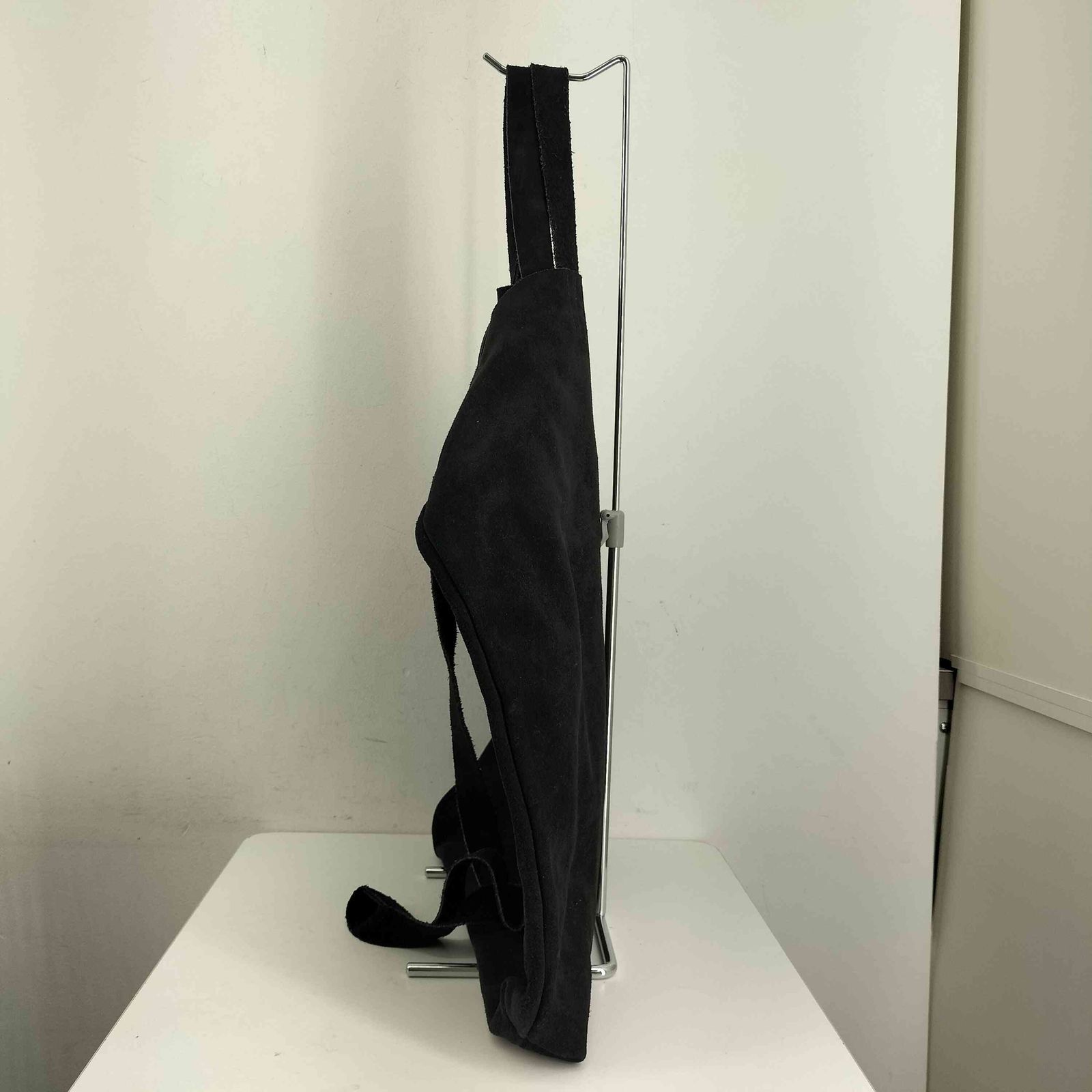 ロンハーマン スエードショルダーバッグ RonHerman ロンハーマン 2way スエード レザー ショルダーバッグ メンズ